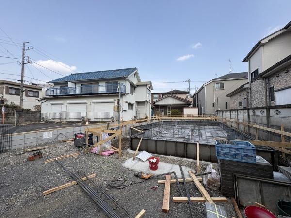 GRAFARE福生市熊川8期全2棟　2号棟