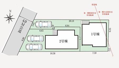 GRAFARE福生市熊川8期全2棟　2号棟