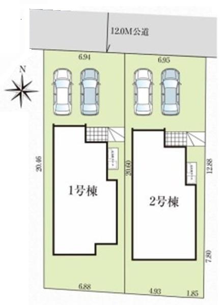 GRAFARE青梅市東青梅7期全2棟1号棟