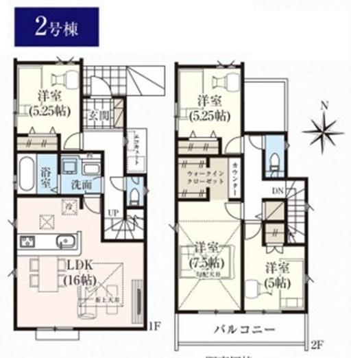 GRAFARE青梅市東青梅7期全2棟2号棟