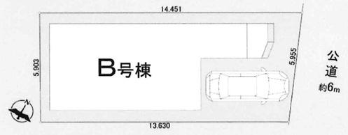 福生市志茂Ｂ号棟