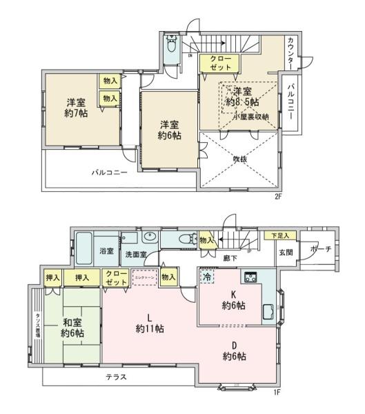 青梅市木野下2丁目中古戸建