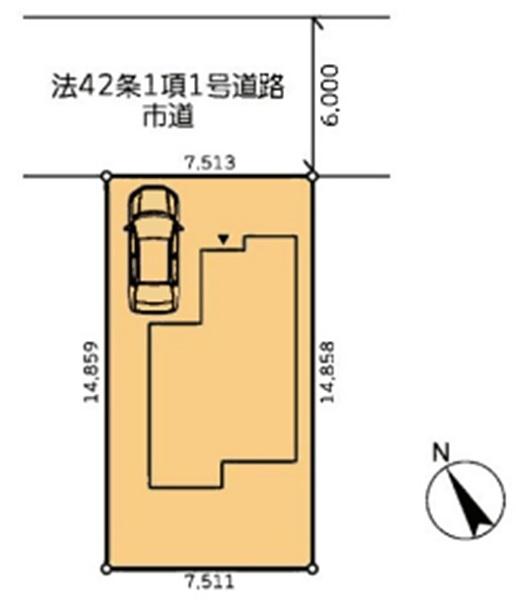 青梅市河辺町７丁目の中古一戸建て