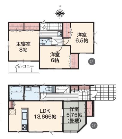 青梅市大門1丁目全1棟