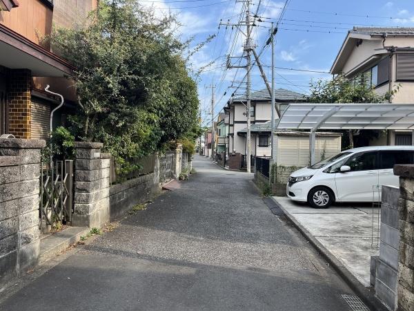 福生市大字熊川の土地