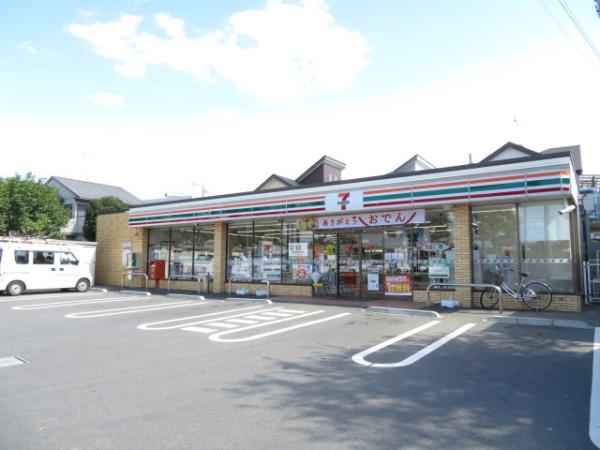 福生市大字熊川の土地(セブンイレブン福生熊川神社前店)