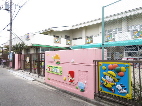 福生市大字熊川の土地(熊川保育園)