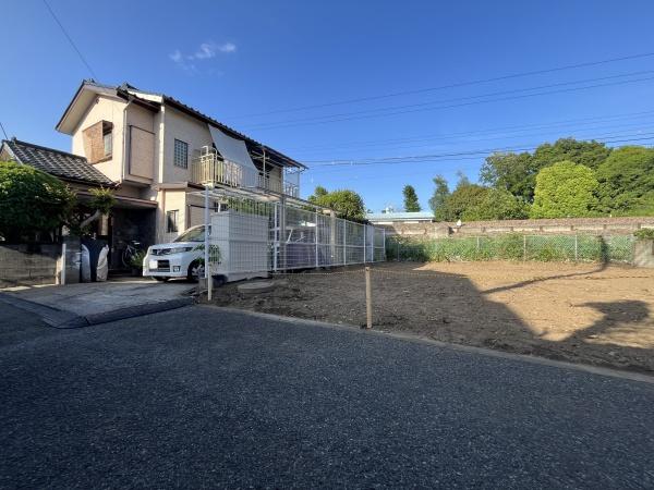 福生市大字熊川の土地