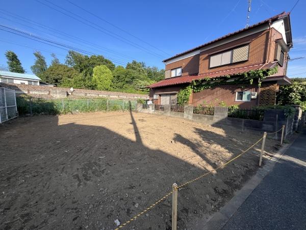 福生市大字熊川の土地