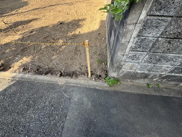 福生市大字熊川の土地
