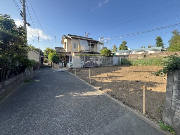 福生市大字熊川の土地