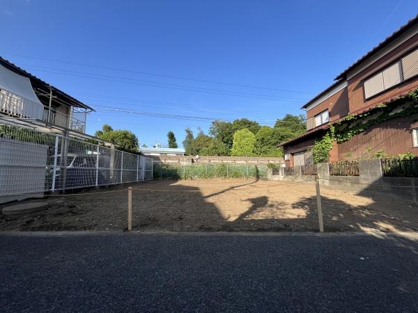 福生市大字熊川の売土地