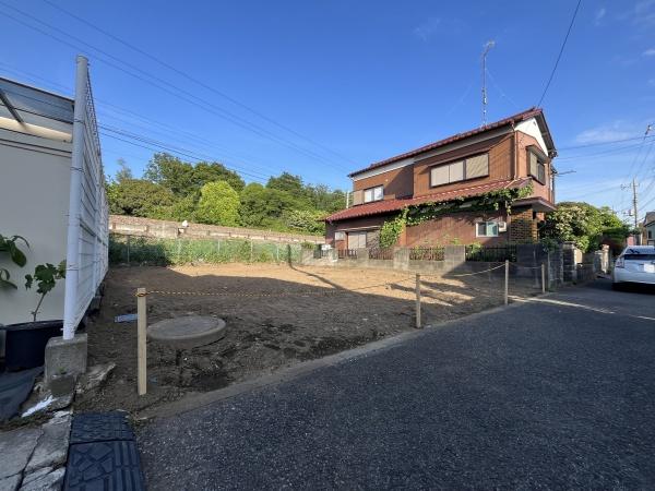 福生市大字熊川の売土地
