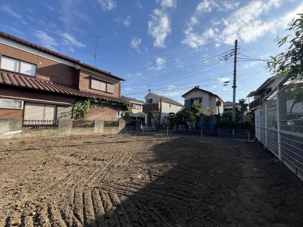福生市大字熊川の売土地