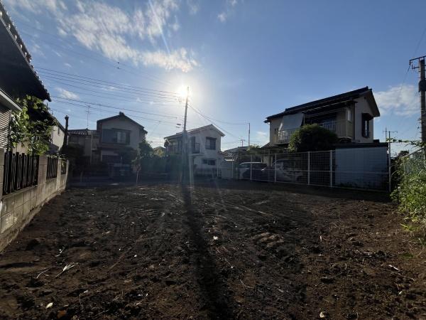 福生市大字熊川の売土地