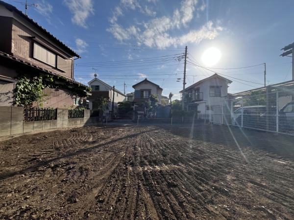 福生市大字熊川の土地