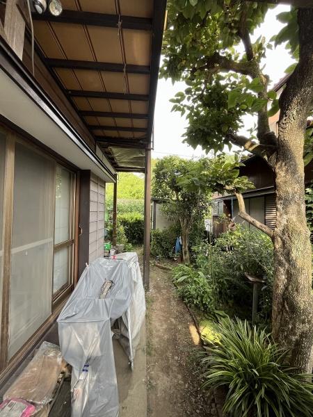 福生市大字熊川の土地