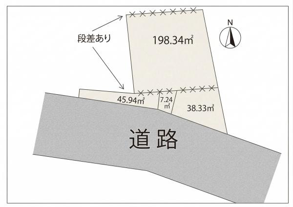青梅市天ヶ瀬町の売土地