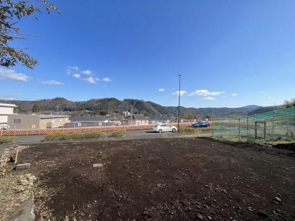 青梅市天ヶ瀬町の売土地