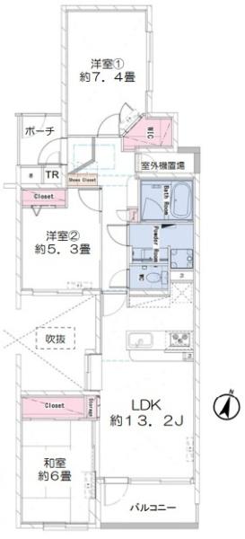 レクセルガーデン福生
