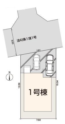 リーブルガーデン青梅新町第41全1棟1号棟