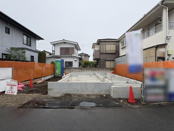 あきる野雨間全1棟1号棟