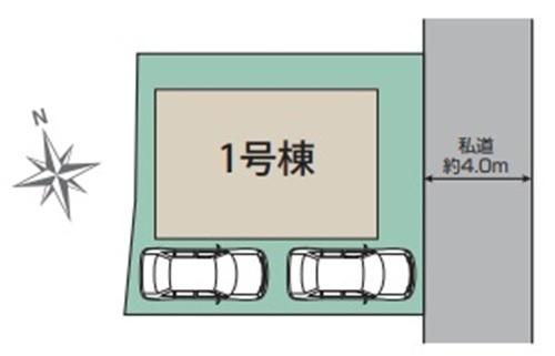 あきる野雨間全1棟1号棟