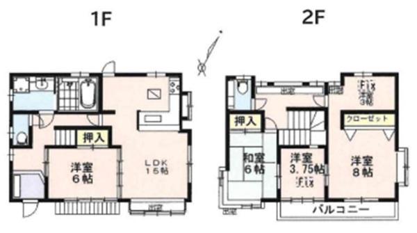 中古　羽村市羽加美1丁目
