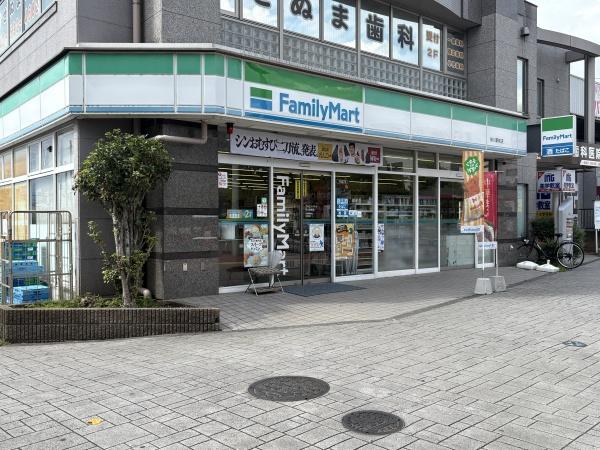 リーブルガーデンあきる野上代継全6棟　2号棟(ファミリーマート秋川駅前店)