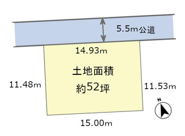 売地　瑞穂町殿ヶ谷