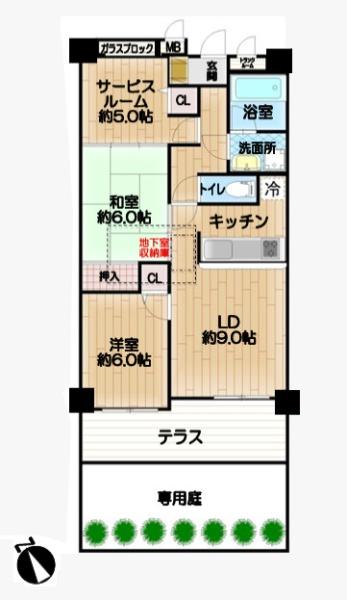 ロータリーパレス河辺壱番館