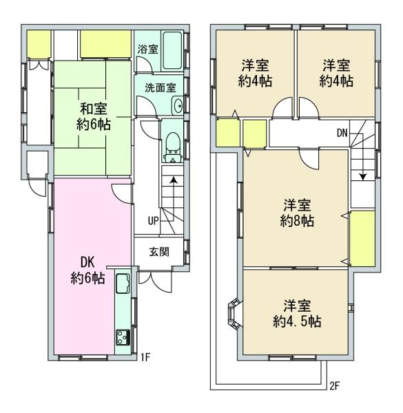 中古　青梅市友田町4丁目