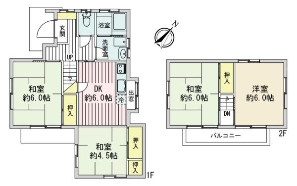 中古　瑞穂町むさし野2丁目