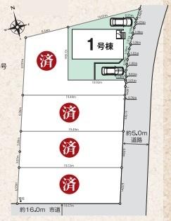リナージュネクスジー瑞穂二本木24-1期全5棟1号棟