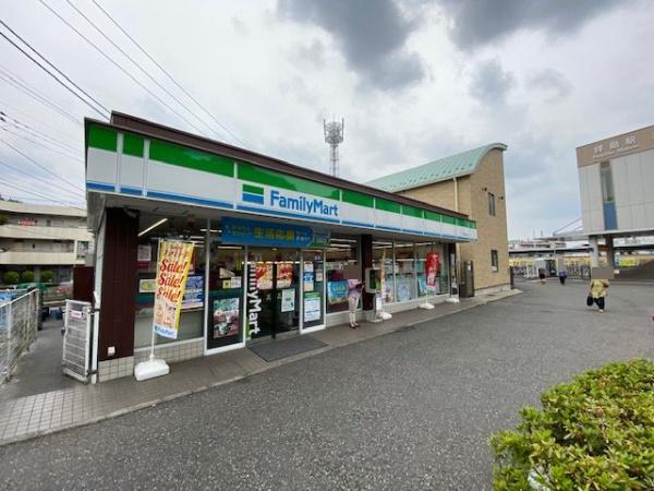 西武拝島ハイツ6号棟(ファミリーマート西武拝島店)
