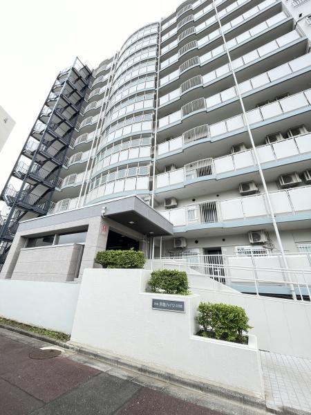 西武拝島ハイツ6号棟