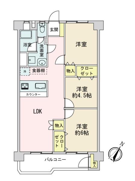 神明台住宅