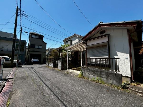 羽村市玉川2丁目平屋