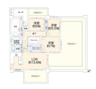 ライオンズマンション河辺シティ