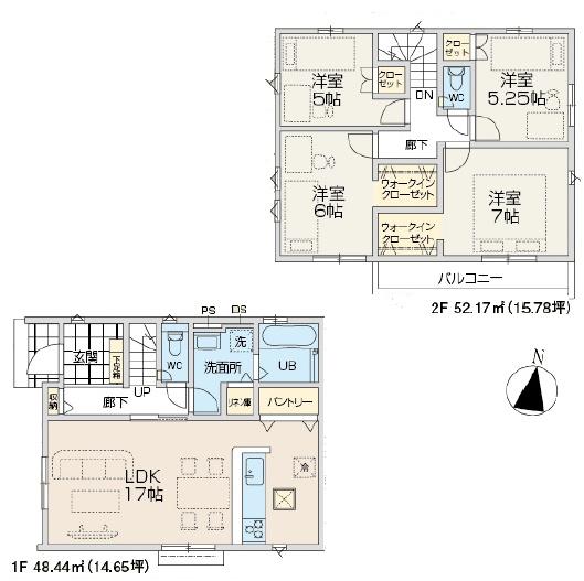あきる野市草花の新築一戸建