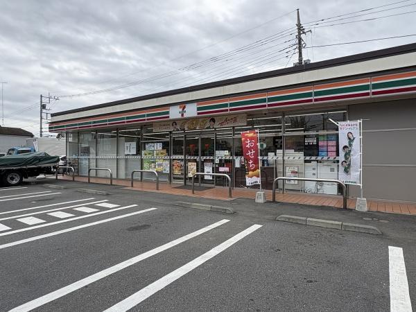 あきる野市草花の新築一戸建(セブンイレブン福生北田園2丁目店)