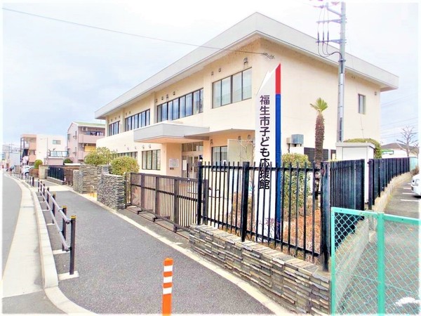 あきる野市草花の新築一戸建(福生市子ども応援館)