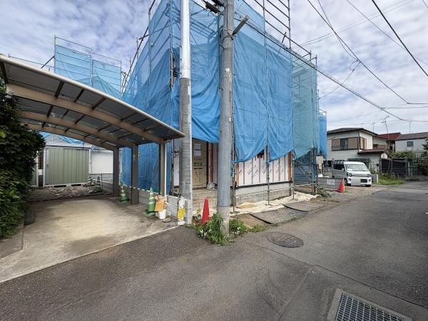 あきる野市草花の新築一戸建