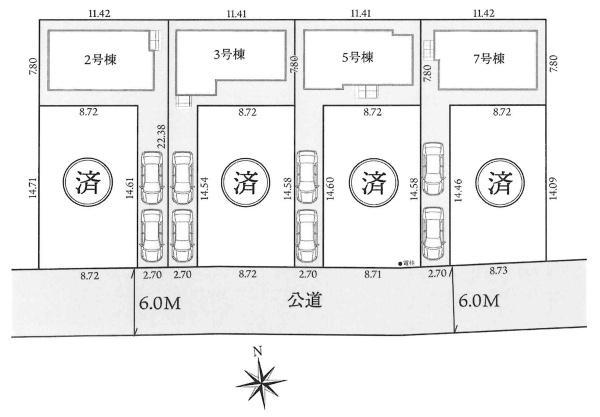 GRAFAREあきる野市引田2期全8棟2号棟