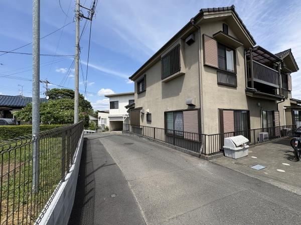 中古　あきる野市二宮倉庫付き戸建