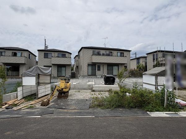 GRAFARE羽村市羽加美4期全15区画　6号棟