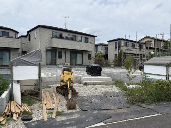 GRAFARE羽村市羽加美4期全15区画　6号棟