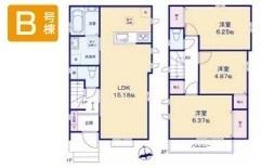 瑞穂高根全4棟B号棟