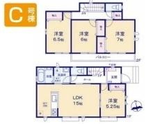 瑞穂高根全4棟C号棟