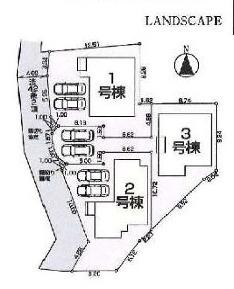 リーブルガーデン青梅市今井第2全3棟　2号棟